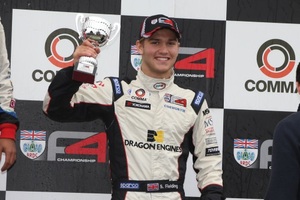 BRDC Member Sennan Fielding