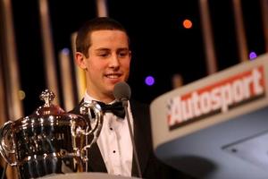Alexander Sims was the winner of the 2008 McLaren Autosport BRDC Award