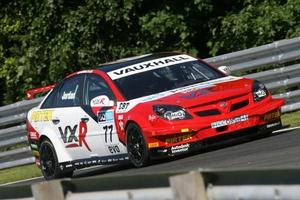 Andrew Jordan is driving for VX Racing in the 2009 HiQ MSA BTCC