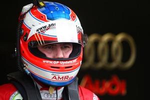 Andy Meyrick, ready for action