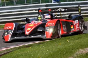 Andy Meyrick is competing in the Le Mans Series with Kolles LMP in 2009