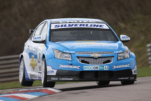 Alex at Thruxton 3-4 April 2010 for BTCC