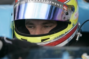 Ben Hanley, ready for action