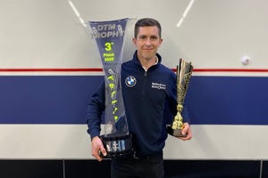 BRDC SuperStar Ben Tuck