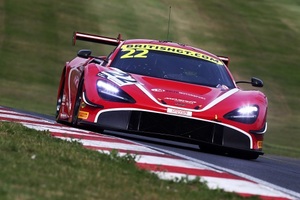 Shaun Balfe - British GT