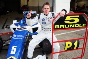 SuperStar Alex Brundle