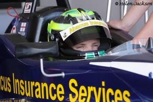 Callum McLeod, ready for action