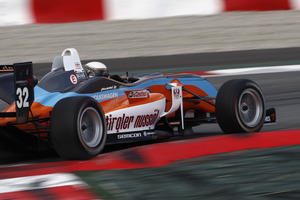 Nick in Barcelona for Formula 3 Euro Series 2009
