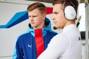 BRDC SuperStar Daniel Harper