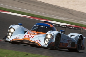 Darren Turner is driving for Aston Martin in LMP1 for the Le Mans Series and the Le Mans 24 Hour in 2009