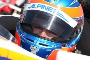 Dean Stoneman, ready for action