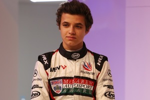 SuperStar Lando Norris