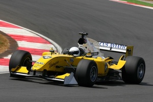 Fairuz Fauzy competed in the A1GP representing Malaysia for the third time this season taking their first victory