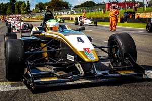 BRDC Member Sennan Fielding