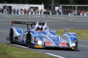 Guy Smith raced in the 2009 Le Mans 24 Hours in a Ginetta-Zytek 09S
