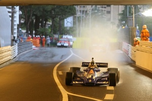 Michael Lyons at Monaco