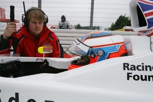 Jack Harvey, ready for action