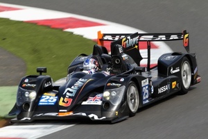 James Walker in action in the FIA World Endurance Championship at Silverstone