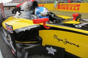 SuperStar Jolyon Palmer