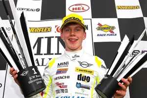 Rising Star Jordan Collard