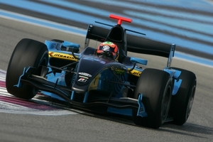 Karun Chandhok is racing in the GP2 Series with Ocean Racing Technology in 2009