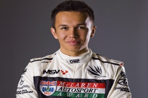 Alexander Albon MABA Finalist