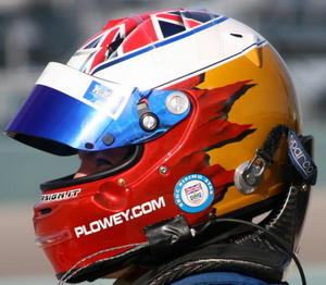 Martin Plowman, ready for action