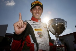 Max wins his first GP2 race in Budapest 29 July 2012