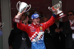 Superstar Oliver Turvey recorded a memorable Formula Renault 3.5 victory in Monaco in 2009