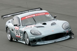 Piers Johnson is racing in the Avon Tyres British GT Championship in 2009 with Barwell Motorsport