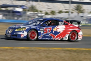 Robin Liddell is racing in the Grand American Rolex Series with Stevenson Motorsports in 2009