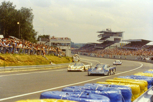 Ross at Le Mans 1989