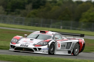 Ryan Sharp is racing in the FIA GT with K Plus K in 2009
