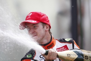 Sam Bird, F3 Euroseries, Zandvoort, July 2009