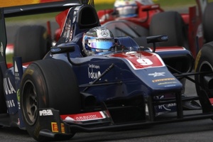 Sam Bird competing in GP2 Series 2011
