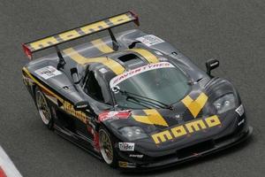 Stuart Hall is racing in the Avon Tyres British GT Championship in 2009