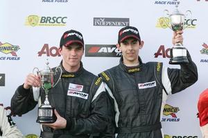 Stuart Hall with co-driver Daniel Brown