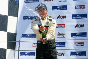 Nick Tandy at Rockingham for British F3 International Series