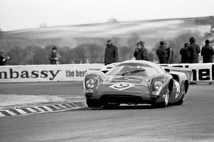Barrie at Thruxton