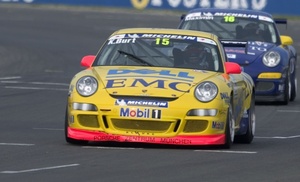 Kelvin in the 2006 Porsche Super Cup