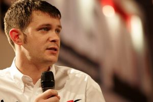 Andrew at the 2008 Autosport International Show, Birmingham