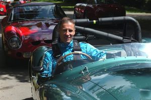 Andy at the 2007 Goodwood Festival of Speed