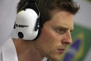 Anthony at the Singapore GP 2009