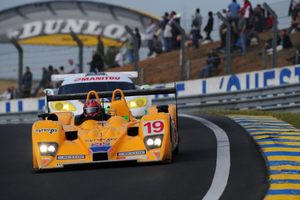 Bob, Gareth Evans and Amanda Stretton's Lola AER B06/10 at Le Mans 2008