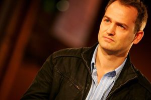 Ben at the 2008 Autosport International Show