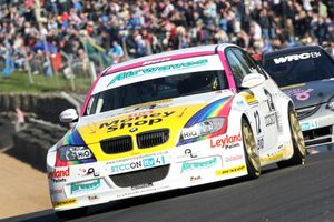 Ben in the Motorsport BMW at Brands Hatch 2010