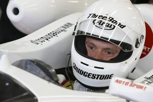 Ben in Threefold Dallara F307, Japanese F3 Championship 2007