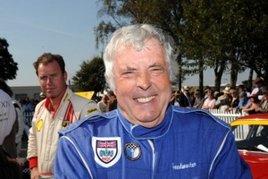 Brian at Goodwood, September 2008