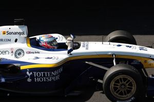Craig at Magny-Cours, France May, 2010 in the Superleague Series
