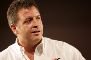 Chris at the 2008 Autosport International Show at the NEC, Birmingham